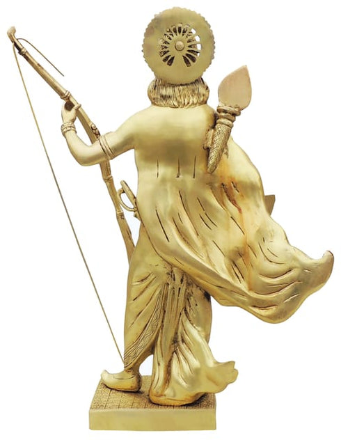 Brass Showpiece Ram Ji God Idol 15.57Kg